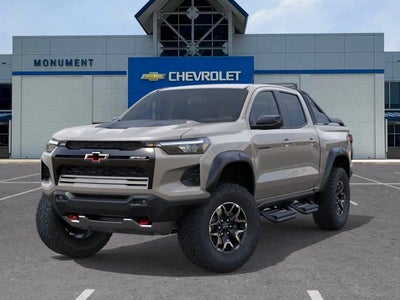 2026 Chevrolet Colorado ZR2