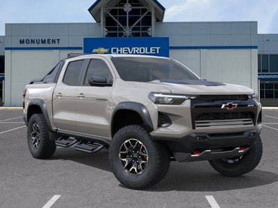 2026 Chevrolet Colorado ZR2