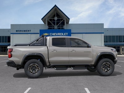 2026 Chevrolet Colorado ZR2