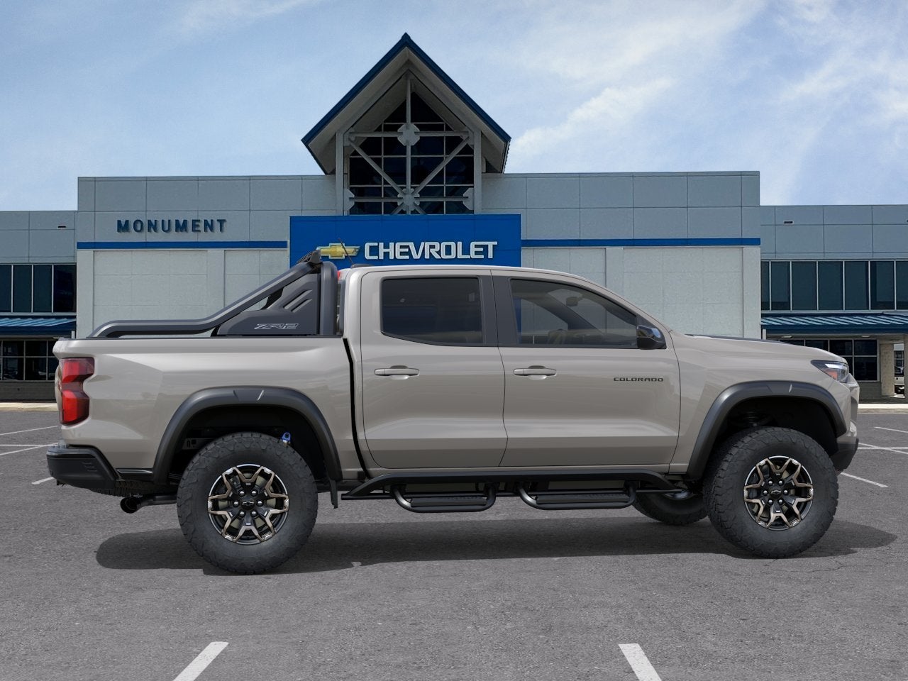 2026 Chevrolet Colorado ZR2