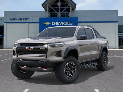 2026 Chevrolet Colorado ZR2