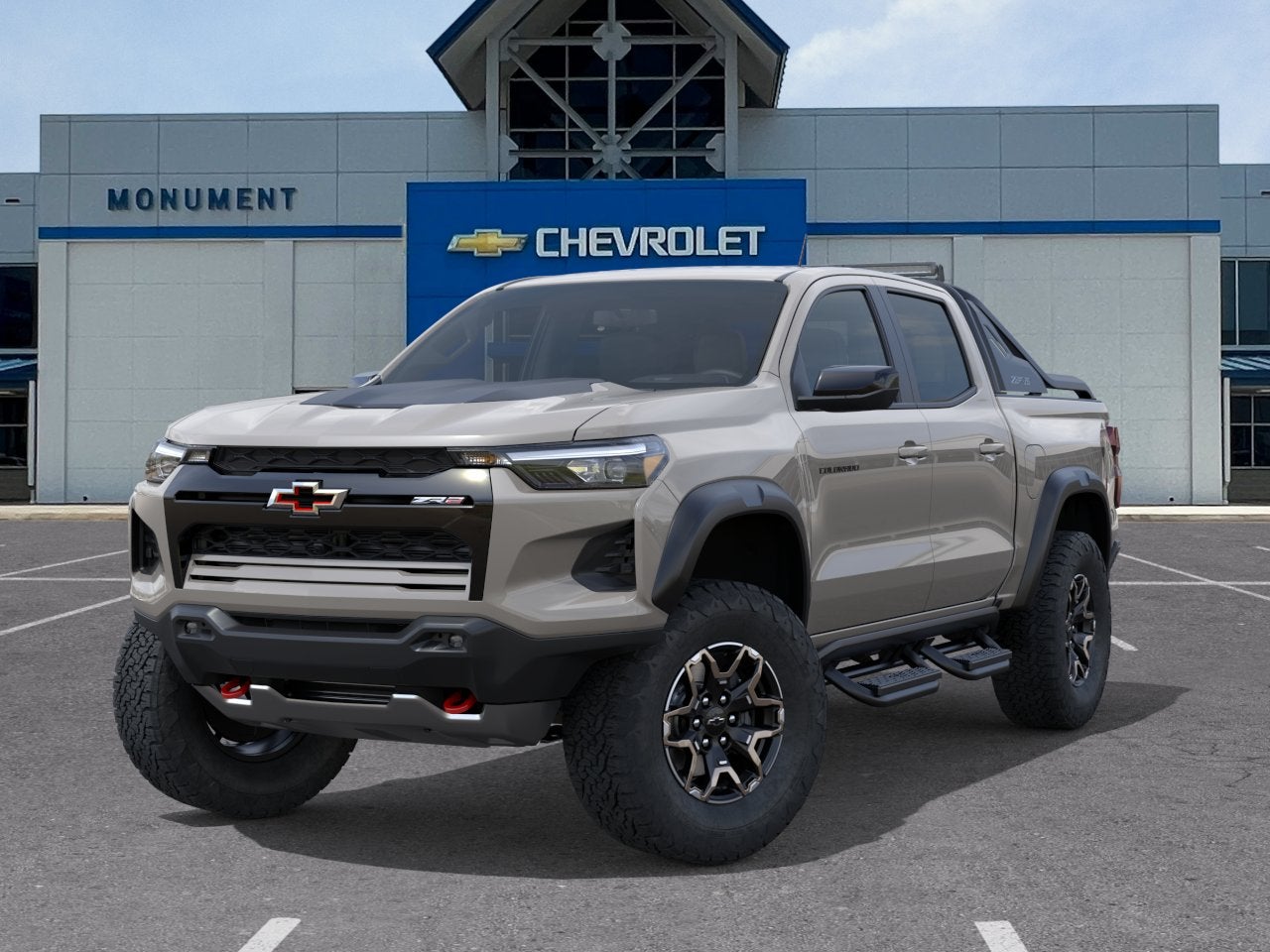 2026 Chevrolet Colorado ZR2