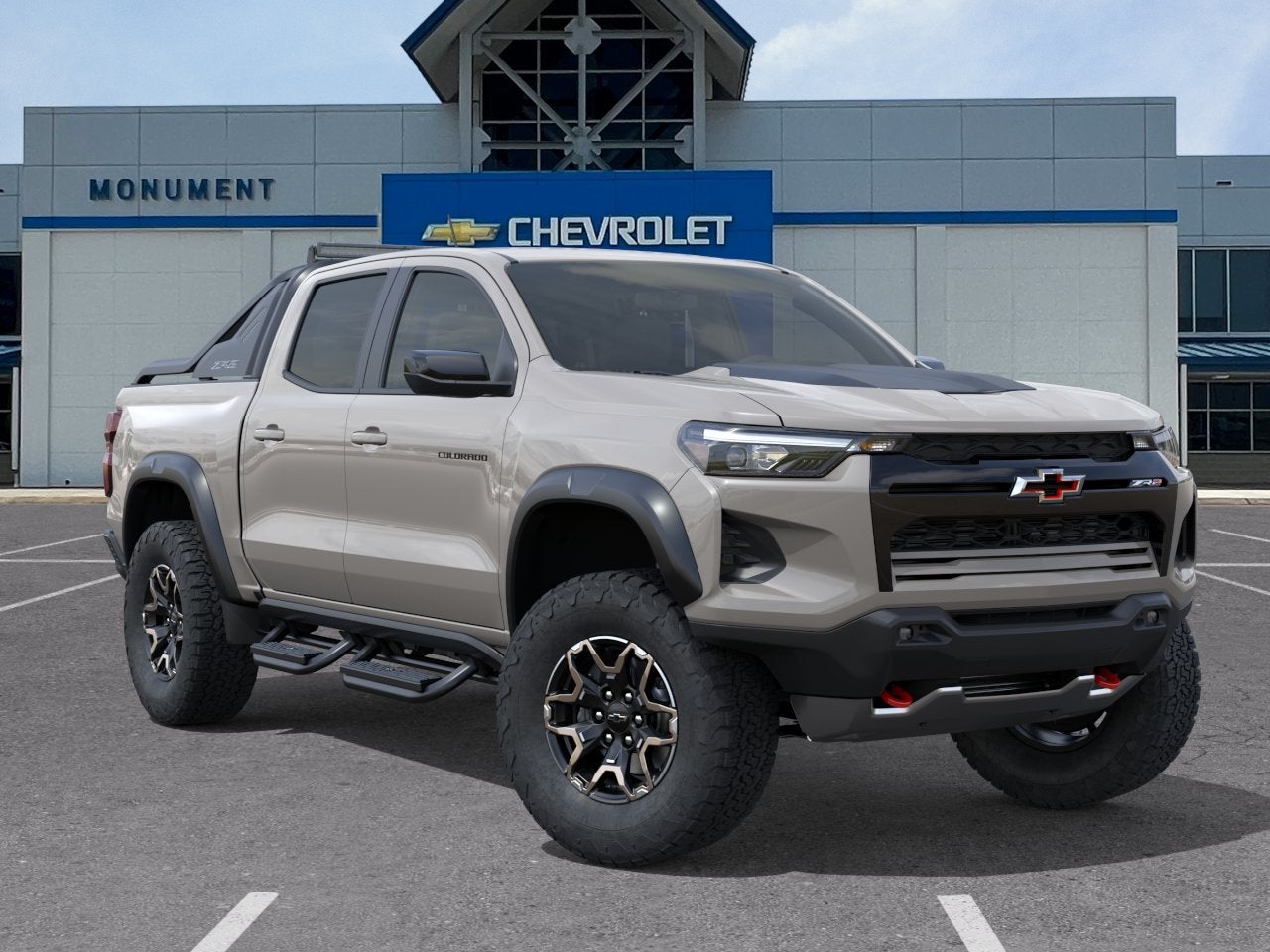 2026 Chevrolet Colorado ZR2