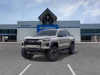 2026 Chevrolet Colorado ZR2