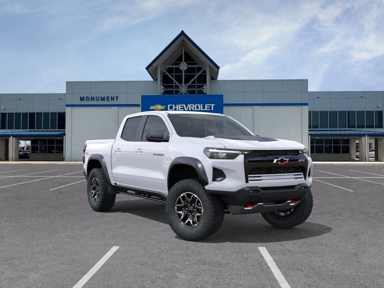 2026 Chevrolet Colorado ZR2