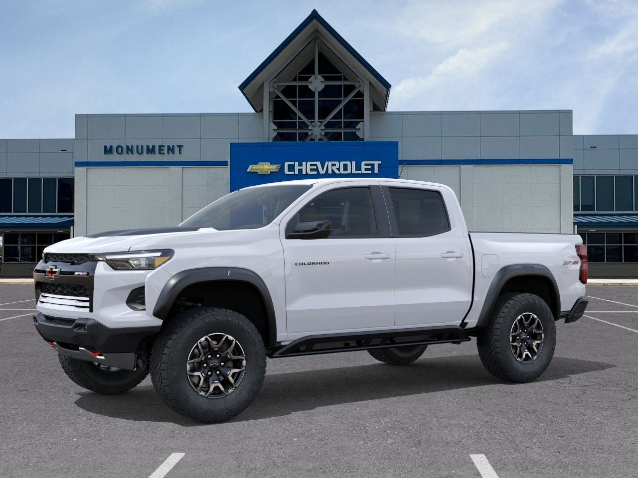2026 Chevrolet Colorado ZR2