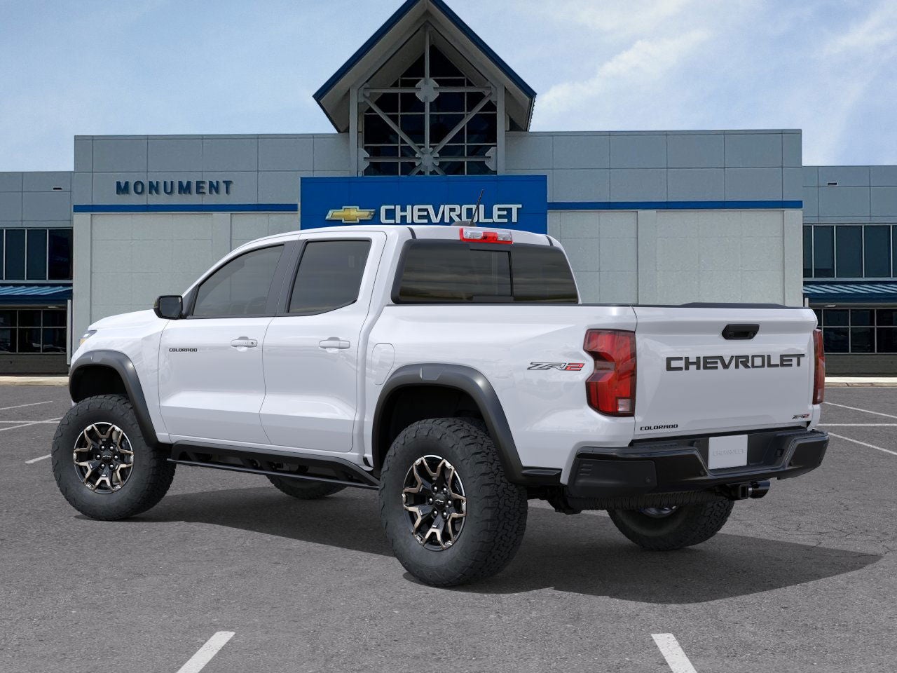 2026 Chevrolet Colorado ZR2
