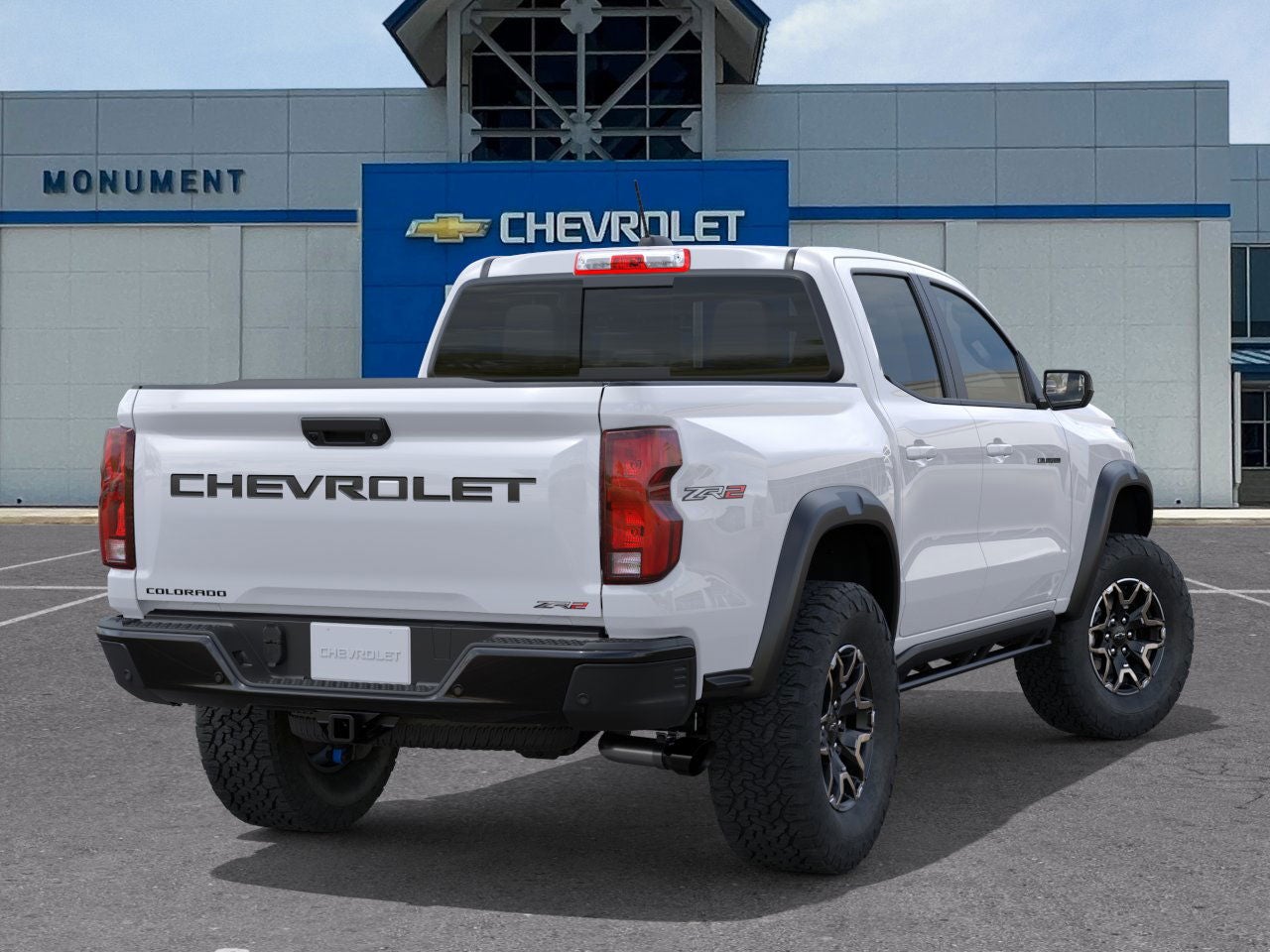 2026 Chevrolet Colorado ZR2