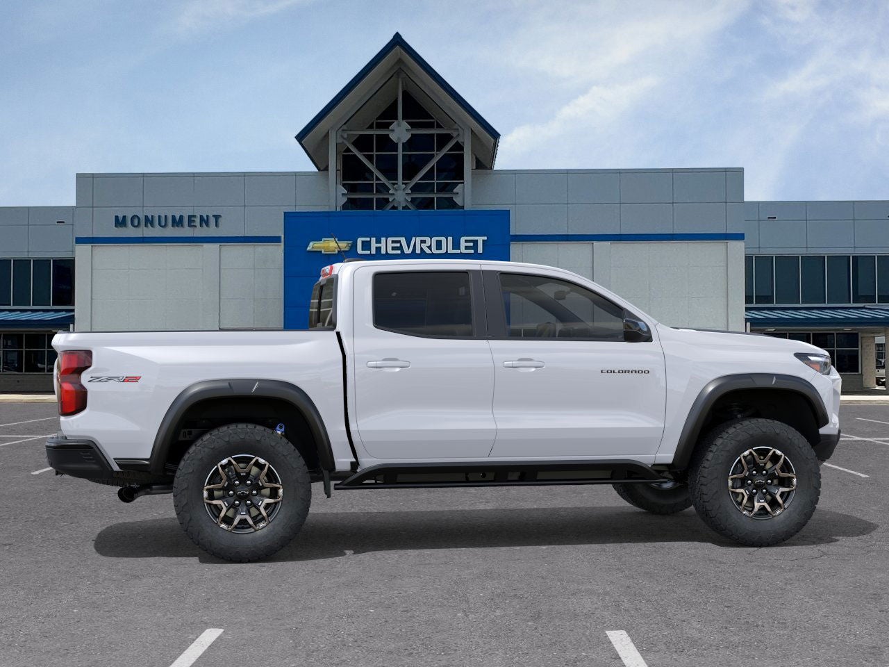 2026 Chevrolet Colorado ZR2