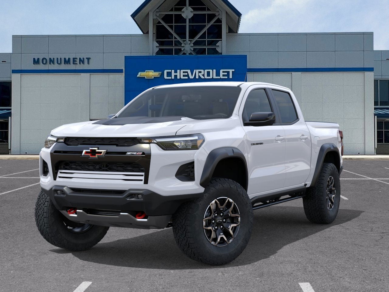 2026 Chevrolet Colorado ZR2
