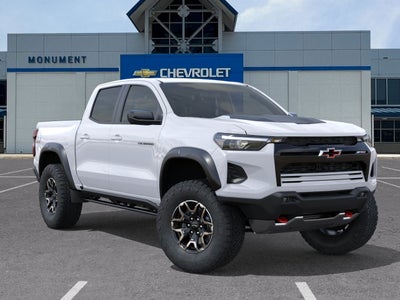 2026 Chevrolet Colorado ZR2