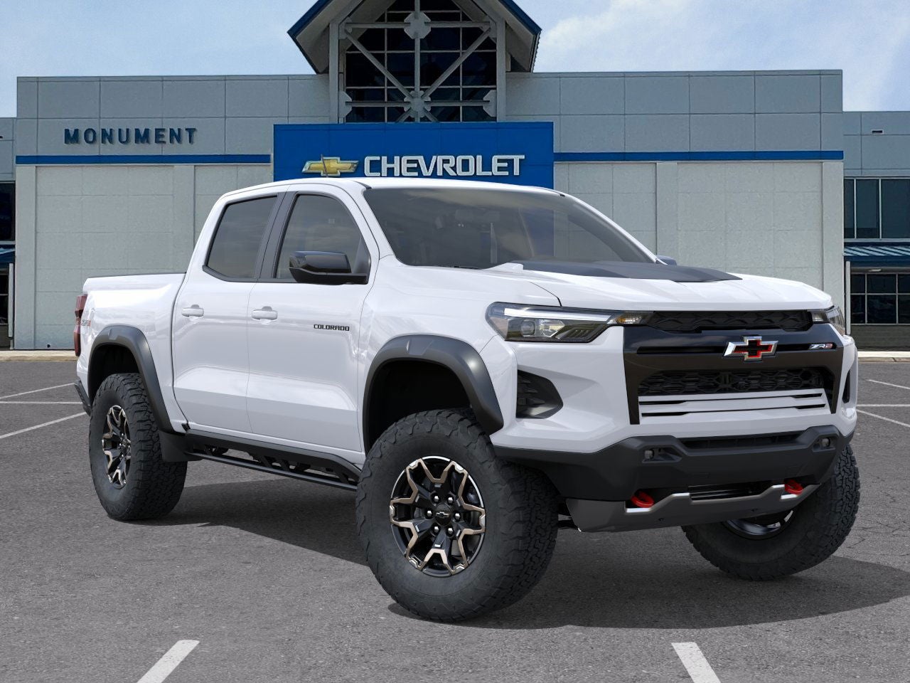 2026 Chevrolet Colorado ZR2