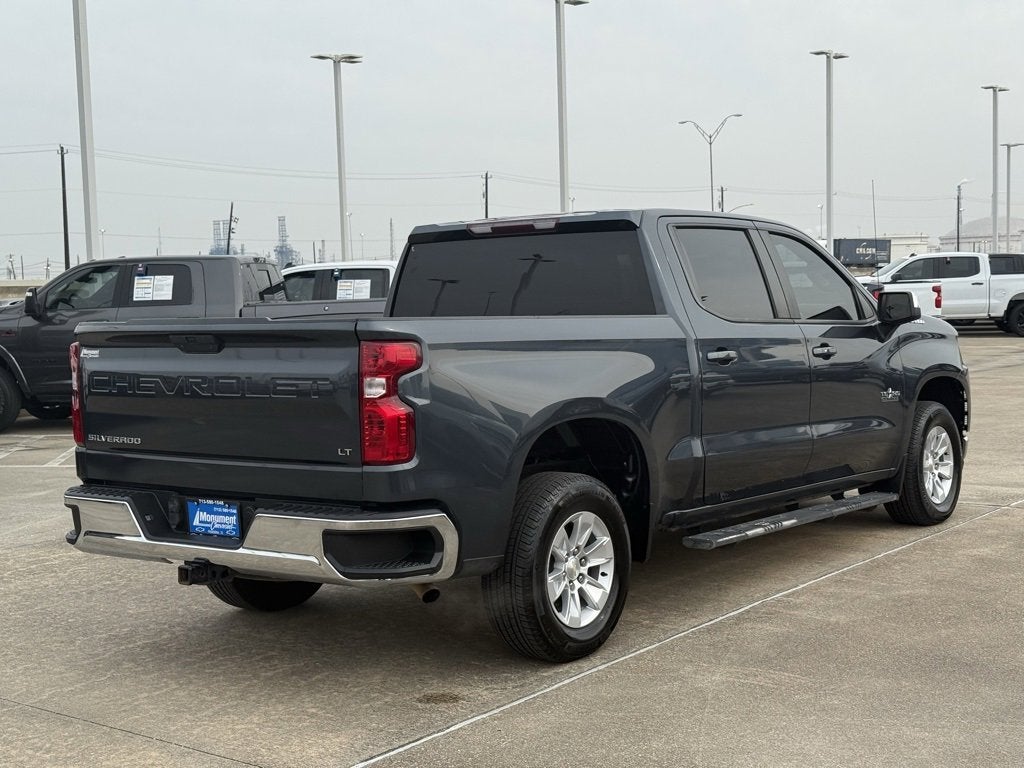 2022 Chevrolet Silverado 1500 LTD LT