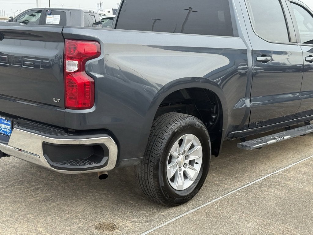 2022 Chevrolet Silverado 1500 LTD LT