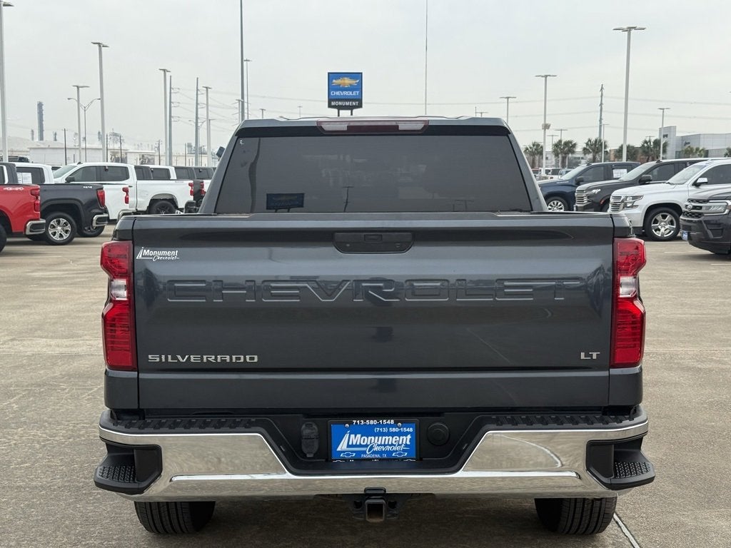 2022 Chevrolet Silverado 1500 LTD LT