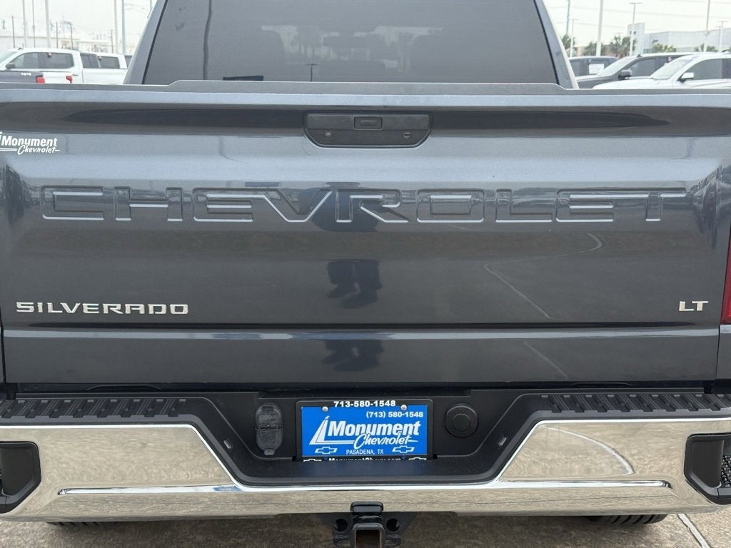 2022 Chevrolet Silverado 1500 LTD LT