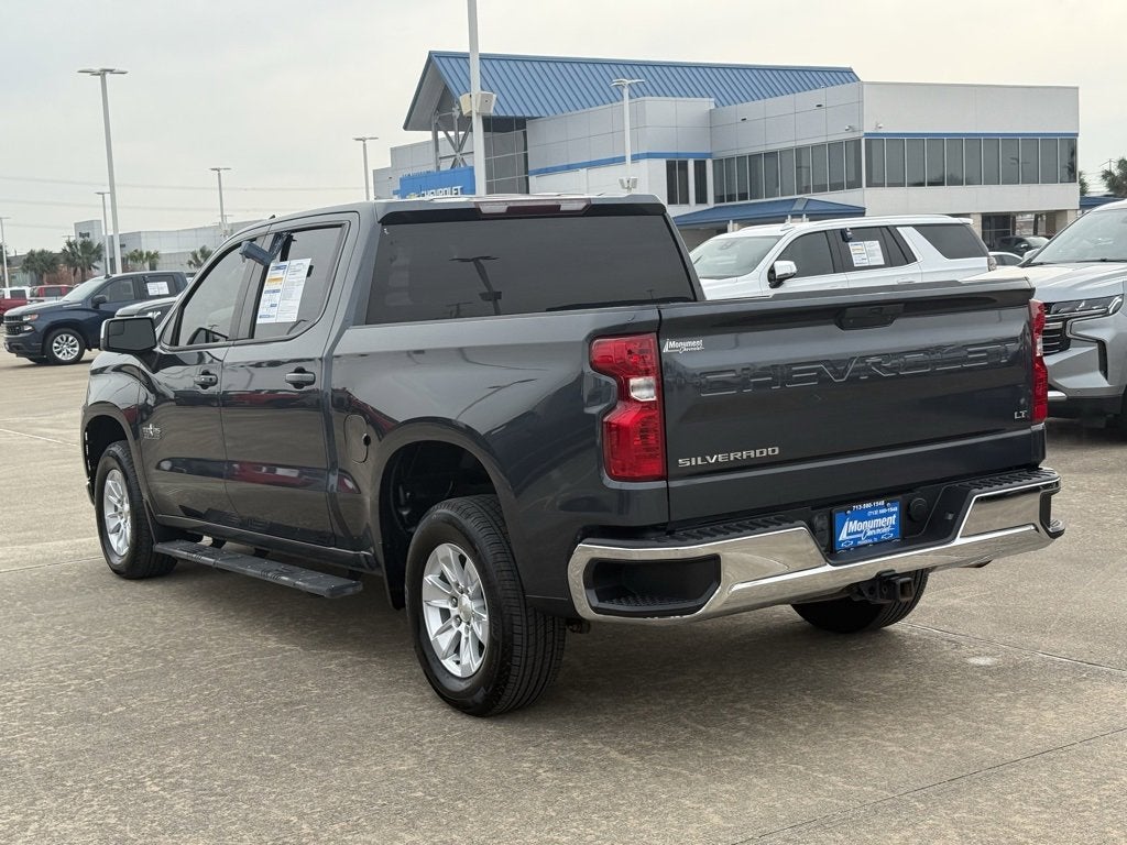 2022 Chevrolet Silverado 1500 LTD LT