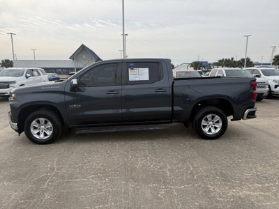 2022 Chevrolet Silverado 1500 LTD LT