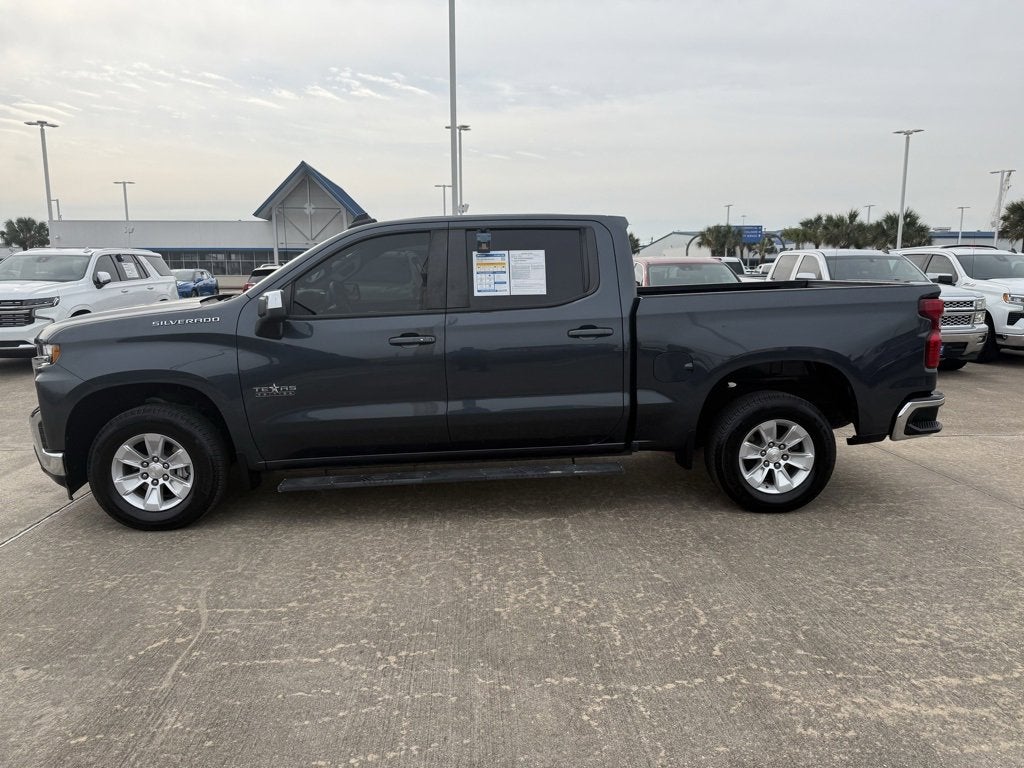 2022 Chevrolet Silverado 1500 LTD LT