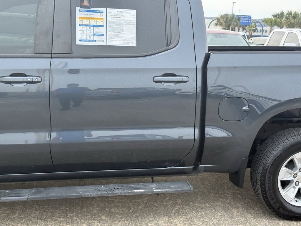 2022 Chevrolet Silverado 1500 LTD LT