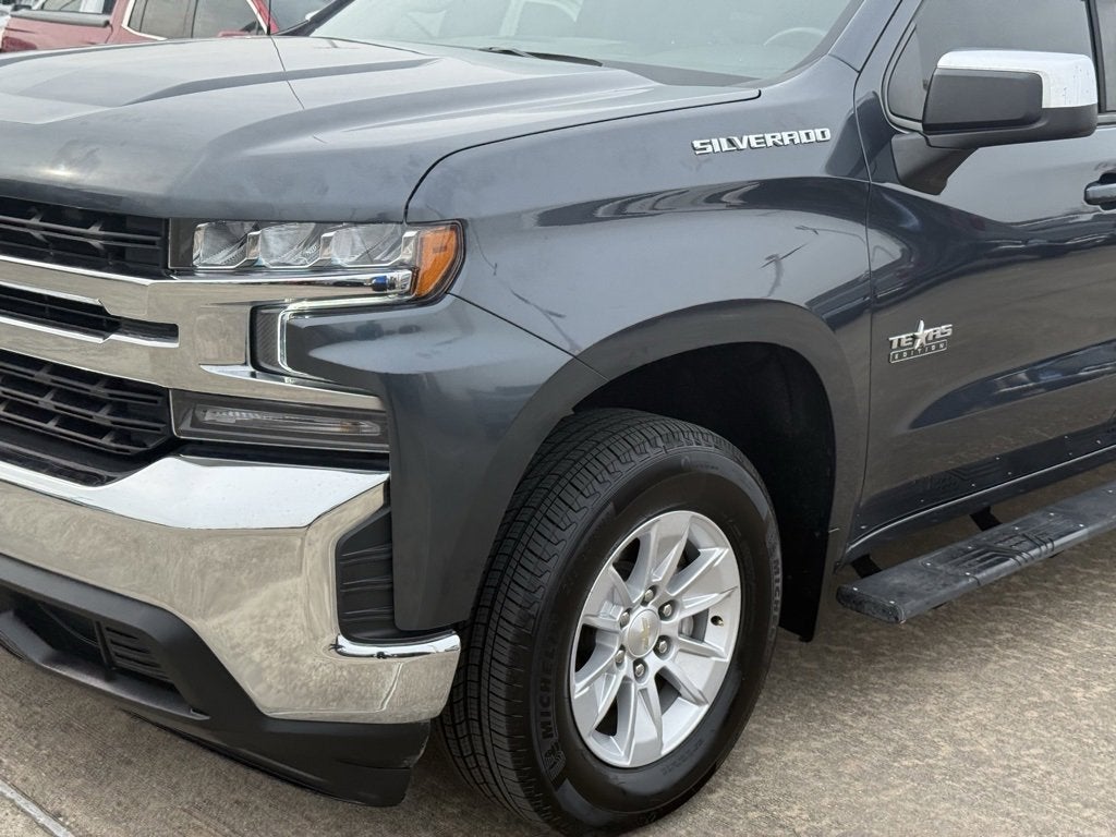 2022 Chevrolet Silverado 1500 LTD LT
