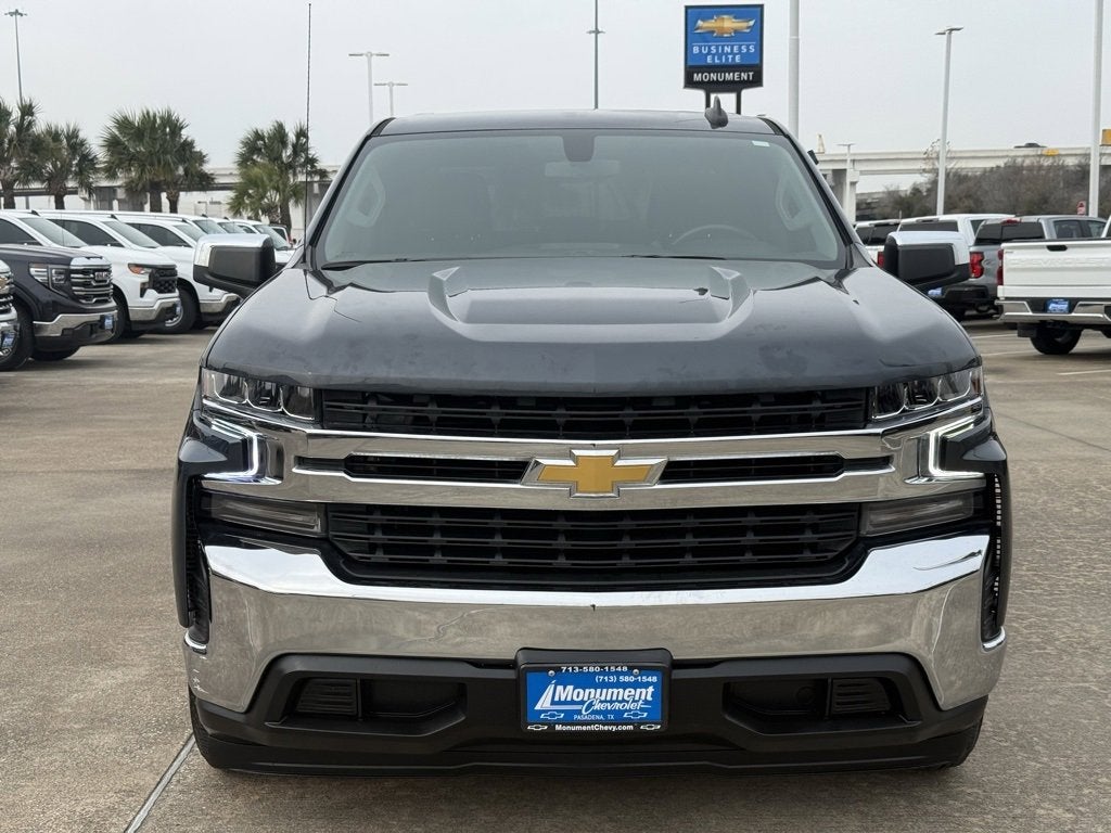 2022 Chevrolet Silverado 1500 LTD LT
