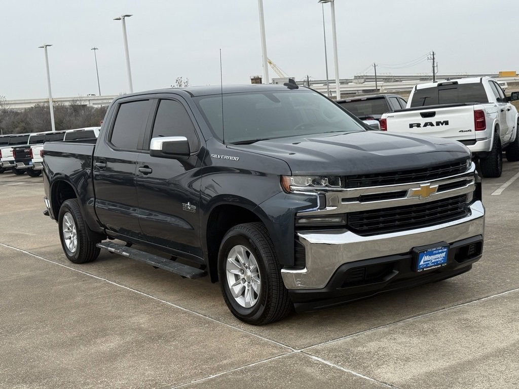 2022 Chevrolet Silverado 1500 LTD LT