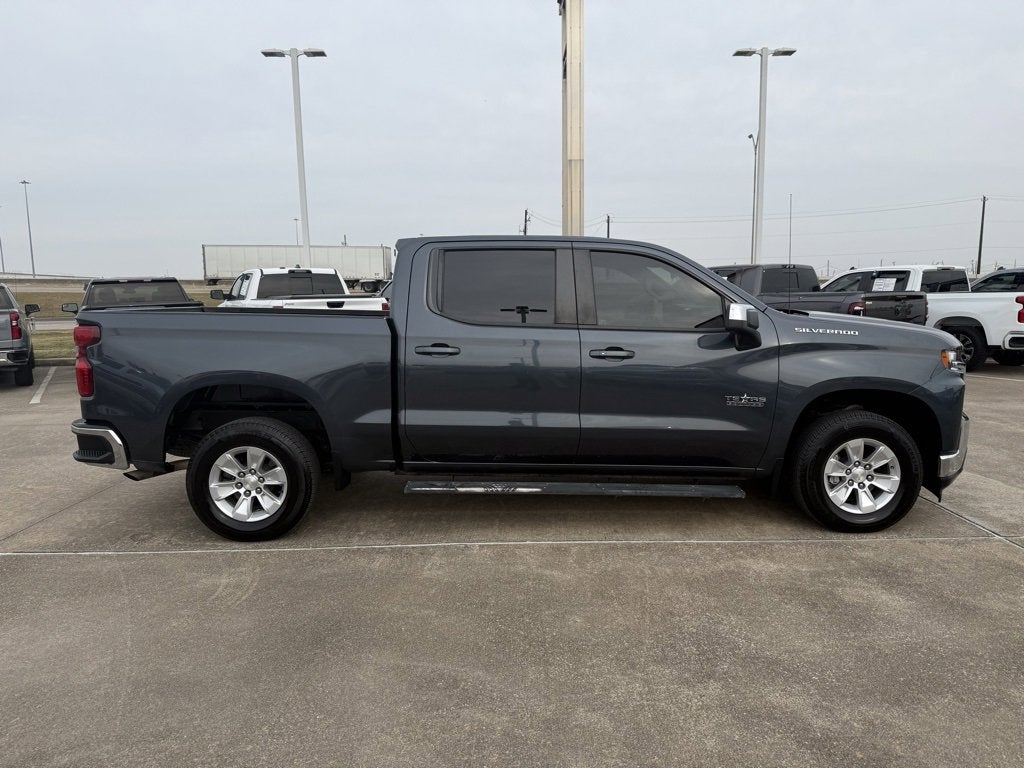 2022 Chevrolet Silverado 1500 LTD LT