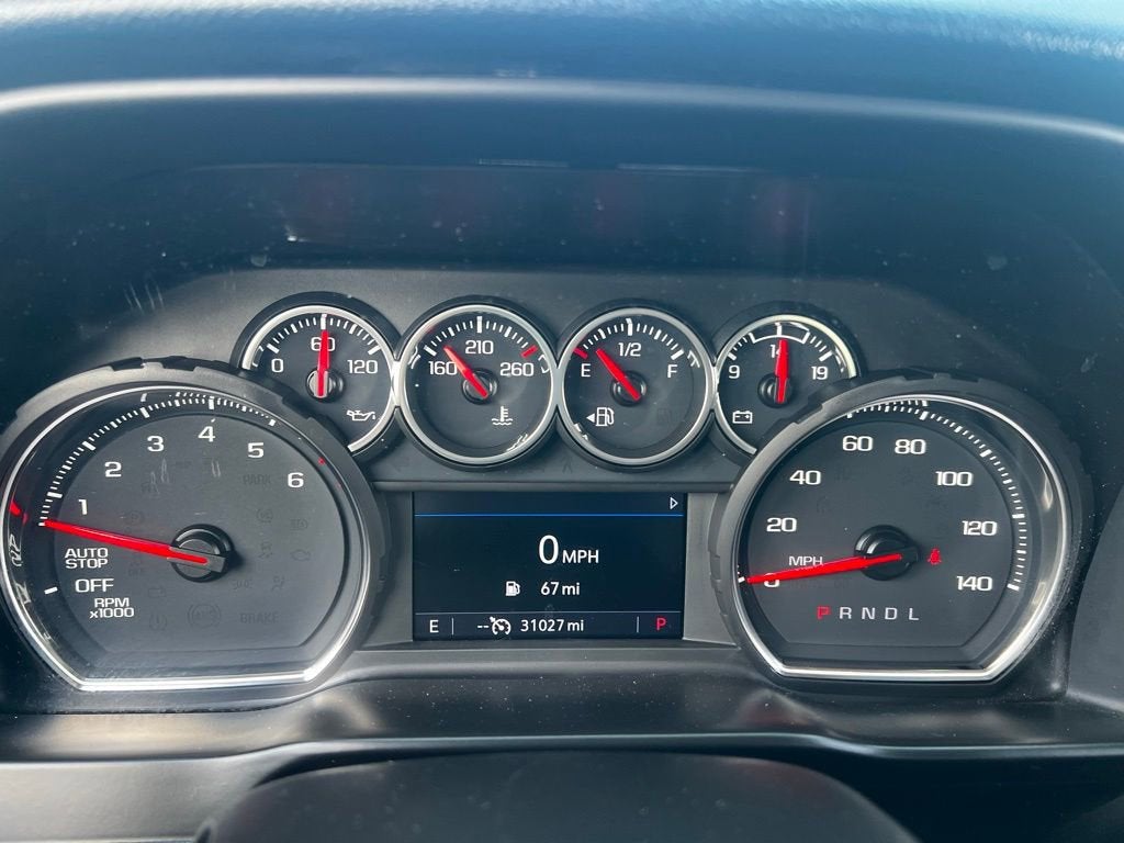 2021 Chevrolet Silverado 1500 LT