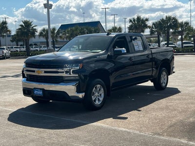 2021 Chevrolet Silverado 1500 LT