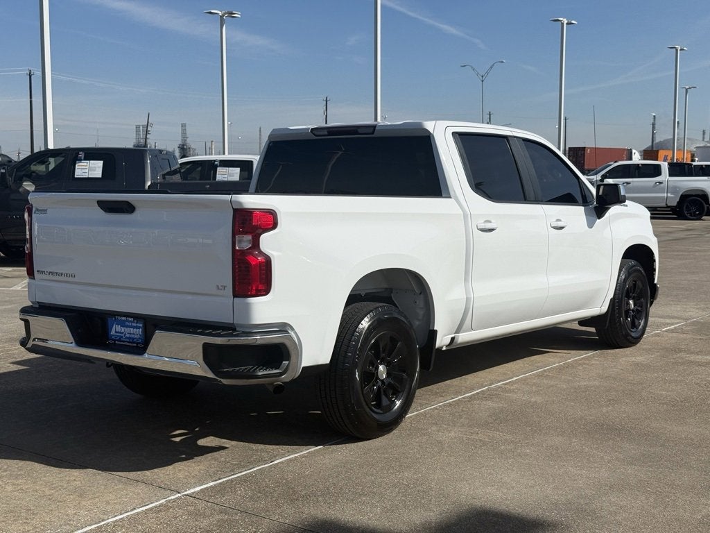 2020 Chevrolet Silverado 1500 LT