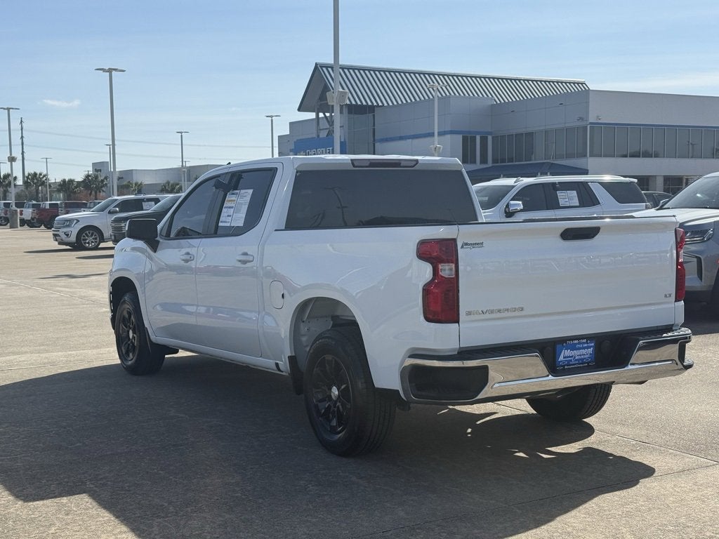 2020 Chevrolet Silverado 1500 LT