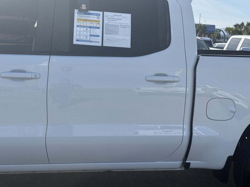 2020 Chevrolet Silverado 1500 LT