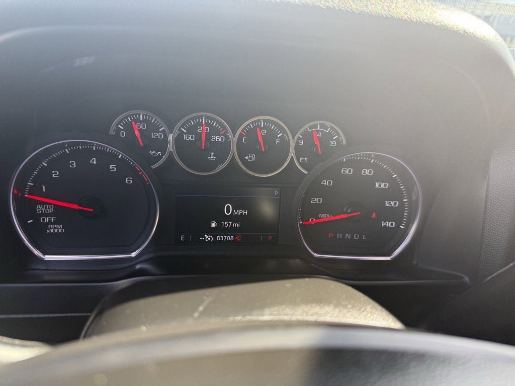 2020 Chevrolet Silverado 1500 LT