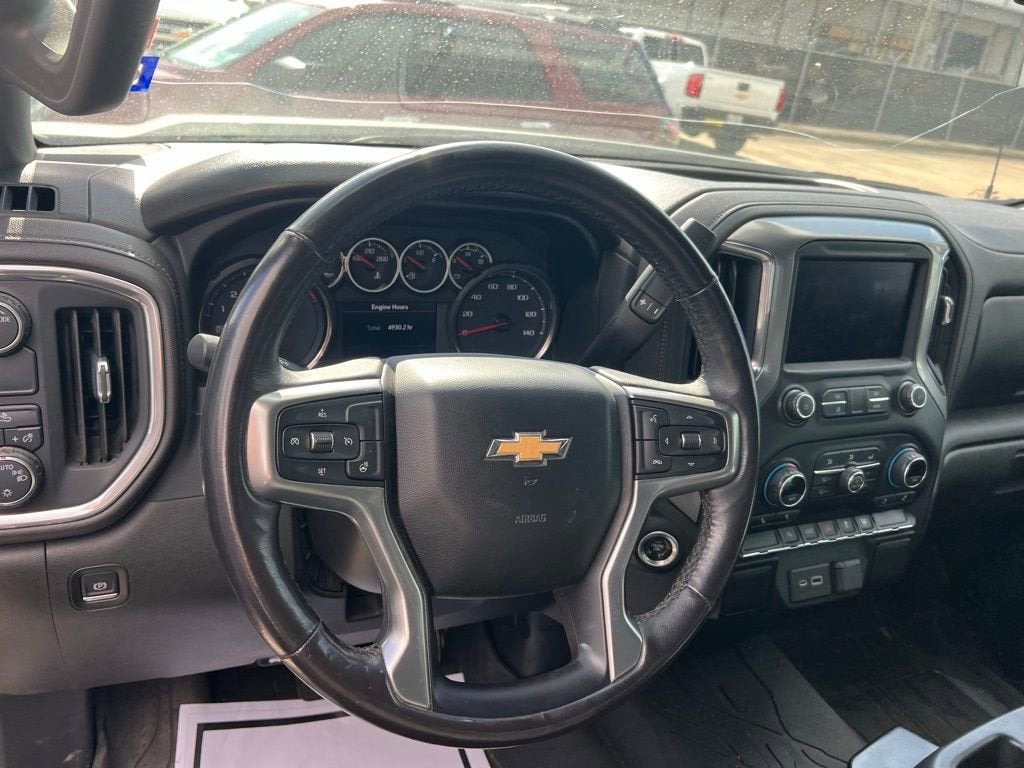 2022 Chevrolet Silverado 1500 LTD LT
