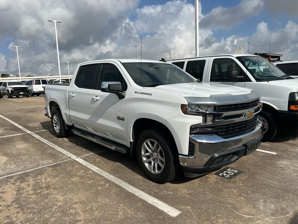 2022 Chevrolet Silverado 1500 LTD LT