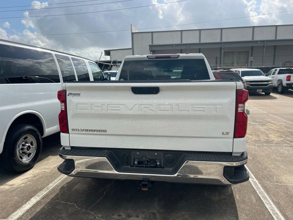 2022 Chevrolet Silverado 1500 LTD LT