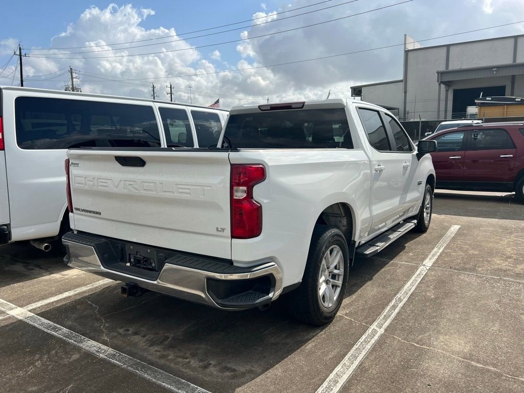 2022 Chevrolet Silverado 1500 LTD LT