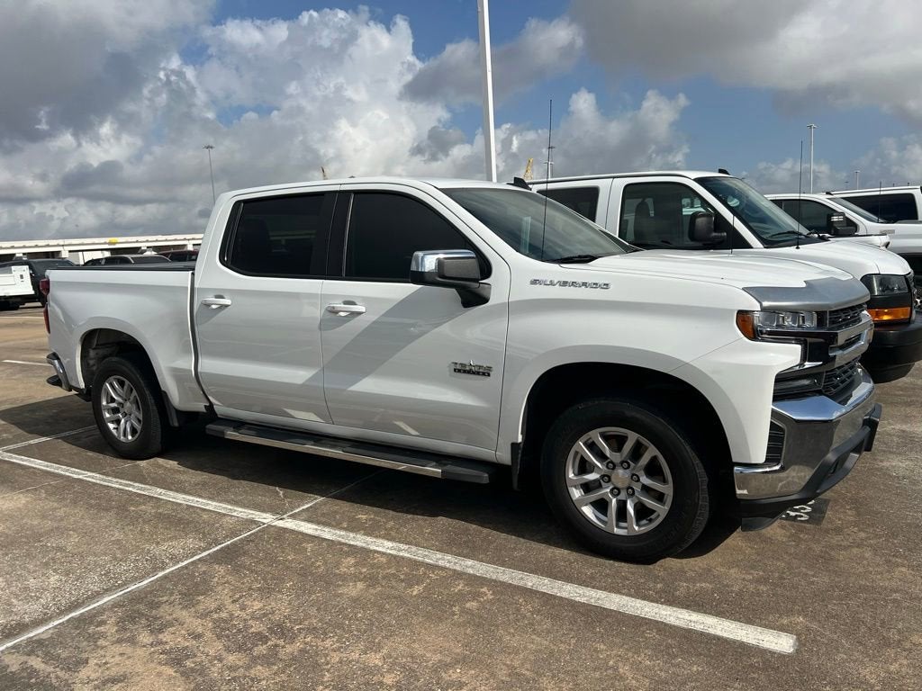 2022 Chevrolet Silverado 1500 LTD LT