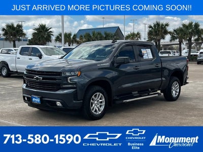 2021 Chevrolet Silverado 1500 RST