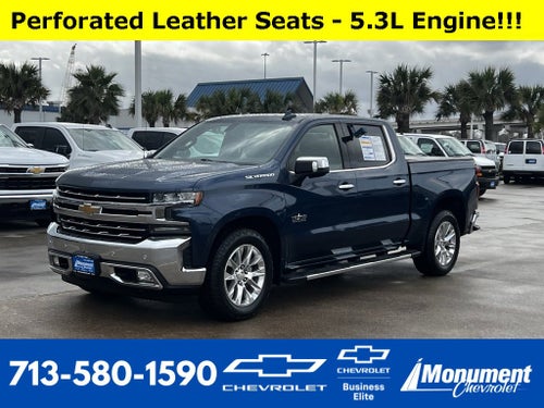 2019 Chevrolet Silverado 1500 LTZ