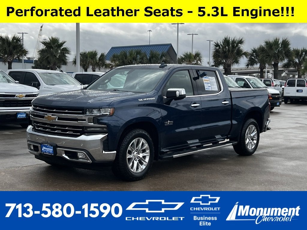 2019 Chevrolet Silverado 1500 LTZ