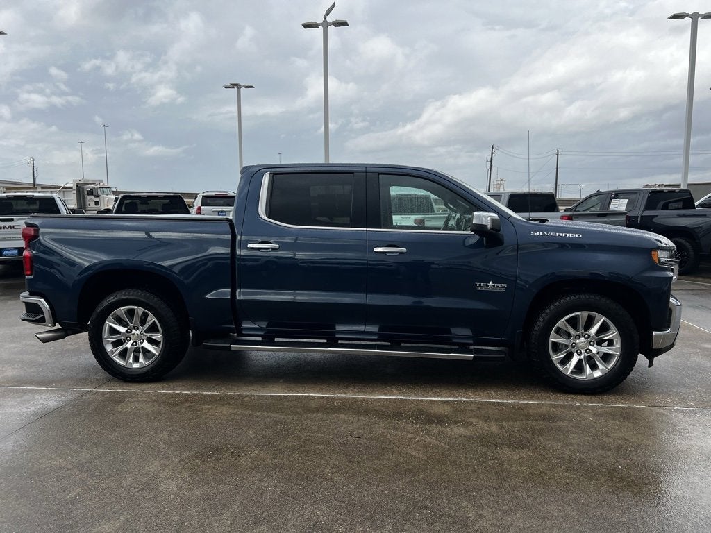 2019 Chevrolet Silverado 1500 LTZ