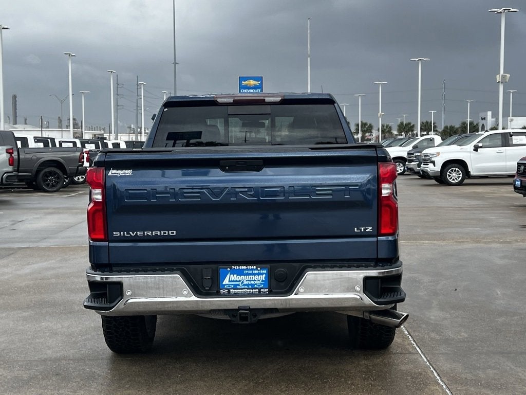 2019 Chevrolet Silverado 1500 LTZ