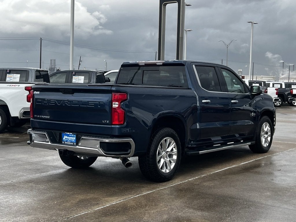 2019 Chevrolet Silverado 1500 LTZ