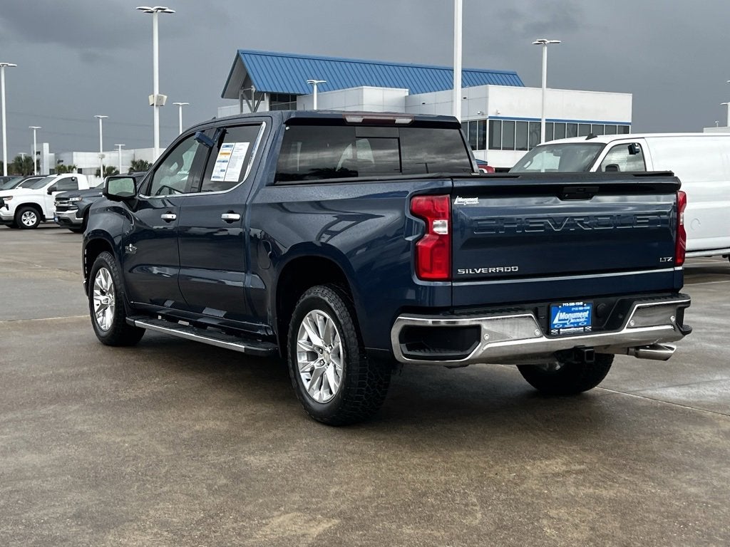 2019 Chevrolet Silverado 1500 LTZ