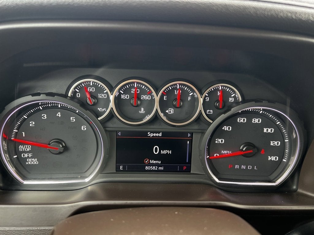 2019 Chevrolet Silverado 1500 LTZ