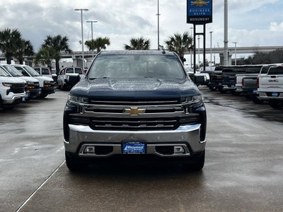2019 Chevrolet Silverado 1500 LTZ