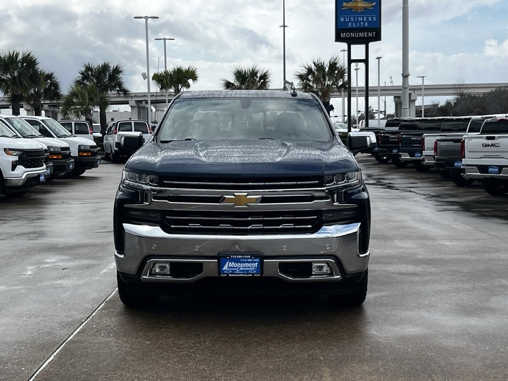 2019 Chevrolet Silverado 1500 LTZ