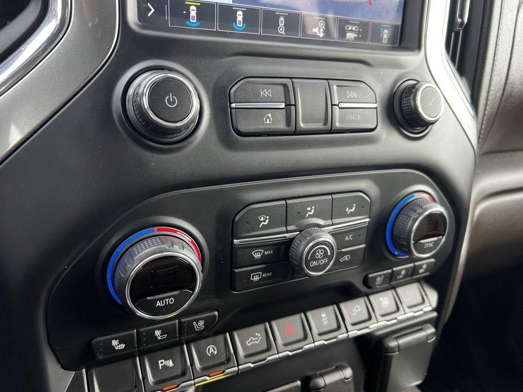 2019 Chevrolet Silverado 1500 LTZ